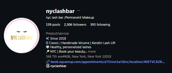 NYC Lash Bar