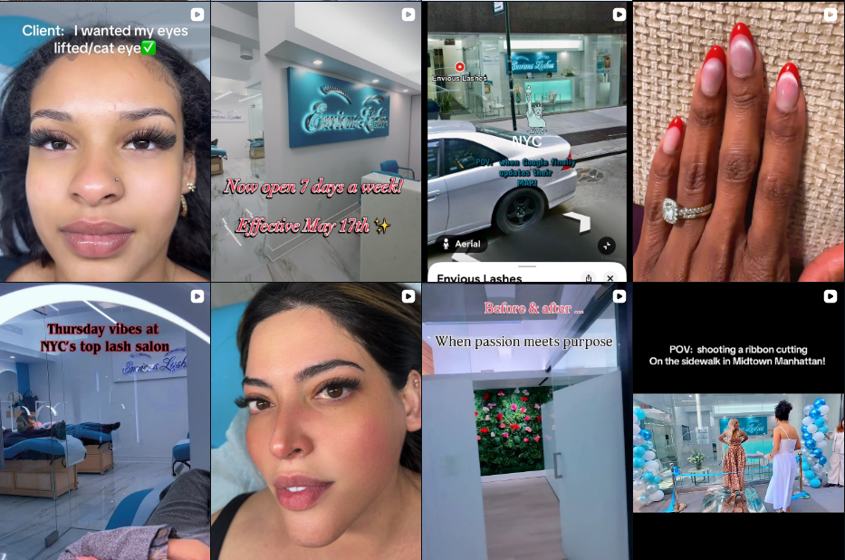 lash extension in New York