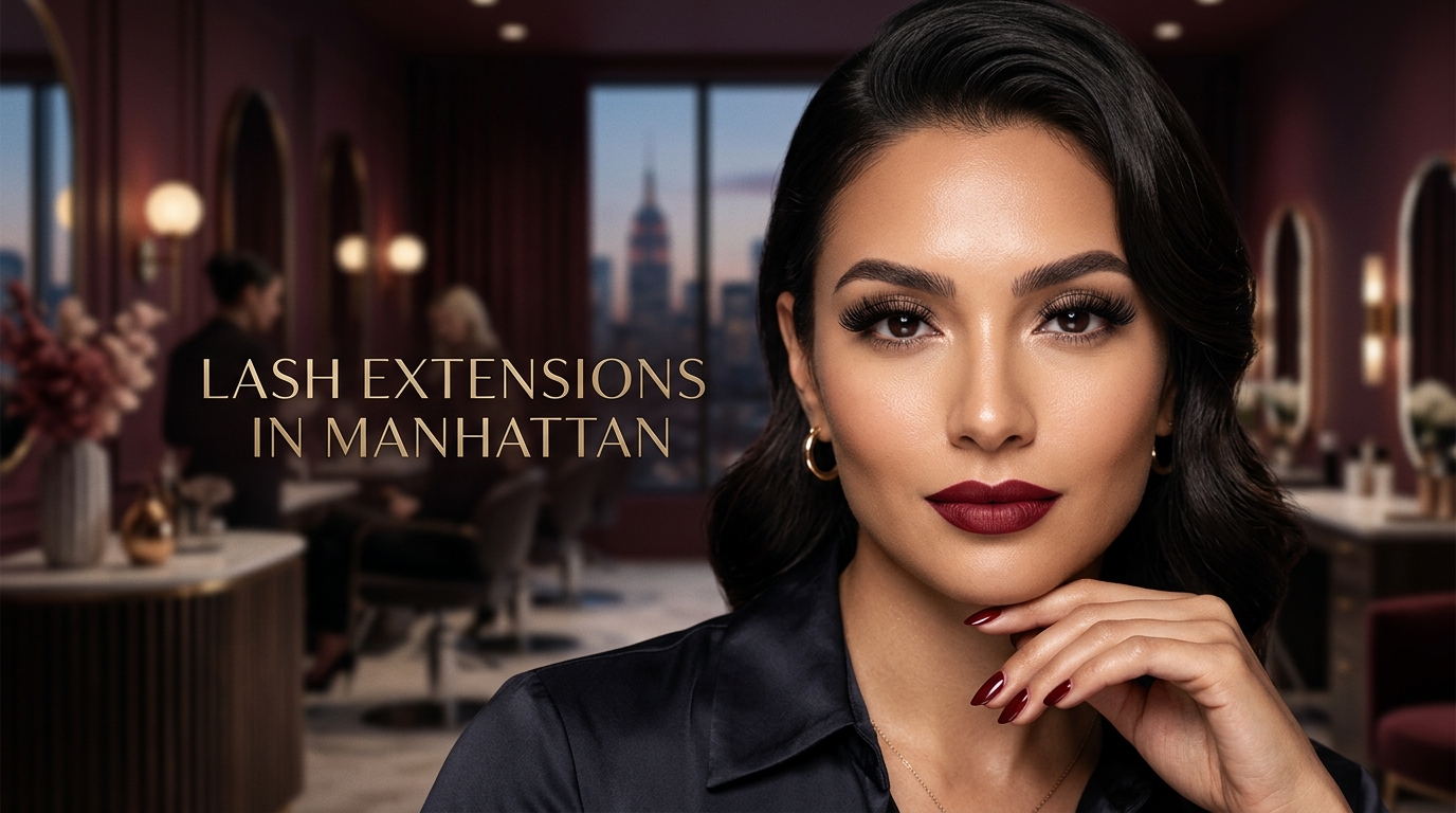the best lash extensions in Manhattan