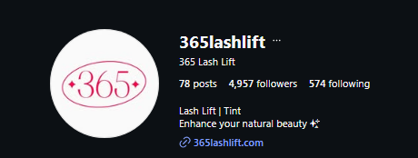 365 Lash Lift