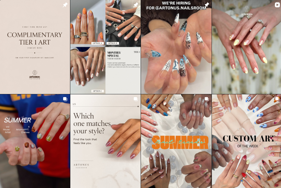choosing best nail extension new york
