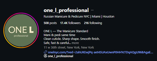 One L Professional