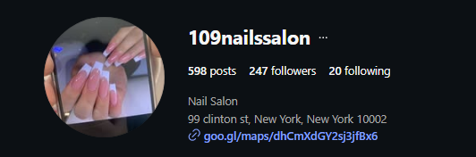 109 Nails