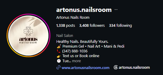 Artonus Nailsroom
