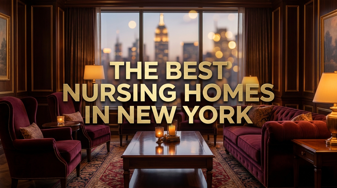 the Best nursing homes in new york