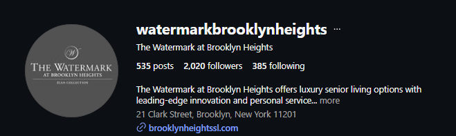 The Watermark at Brooklyn Heights