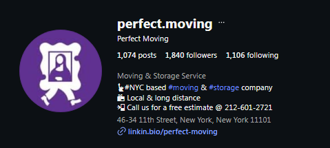 Perfect Moving NYC