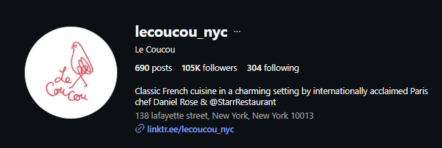 Le Coucou