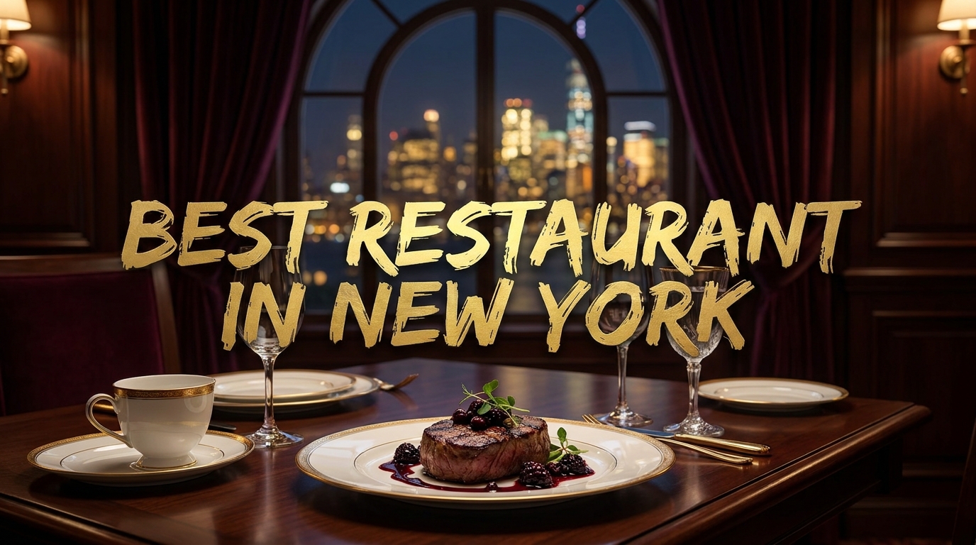 Best Restaurant in New York