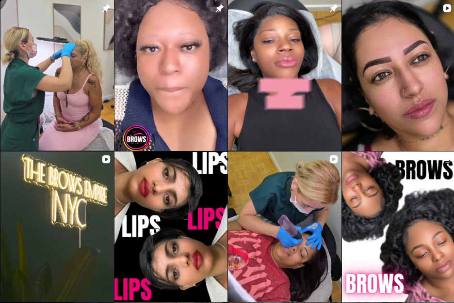microblading in Manhattan
