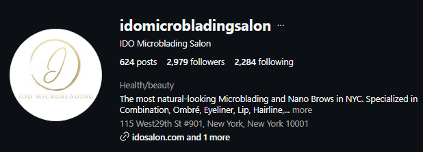 IDO Microblading Salon