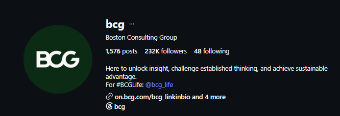 Boston Consulting Group (BCG)
