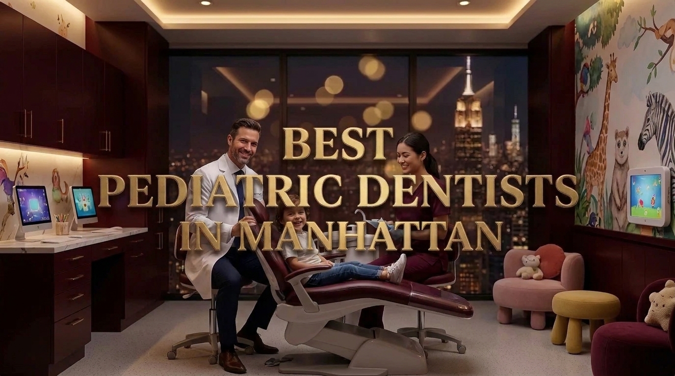 Pediatric Dentists in Manhattan