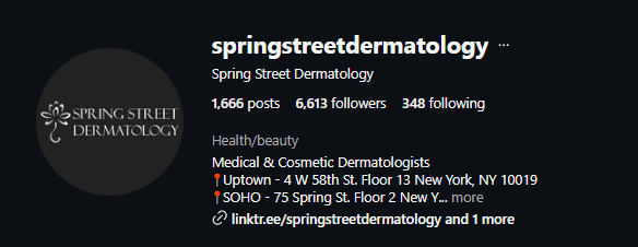 Spring Street Dermatology - Uptown