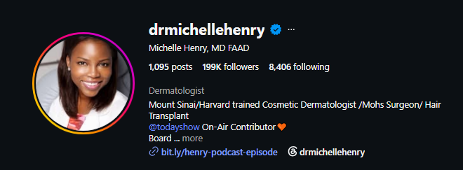 Dr. Michelle F. Henry