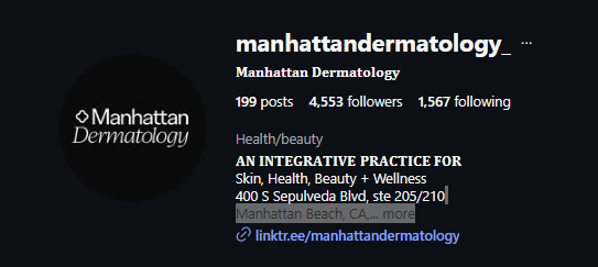 Manhattan Dermatology