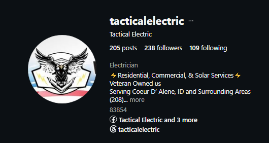 Tactical Electric