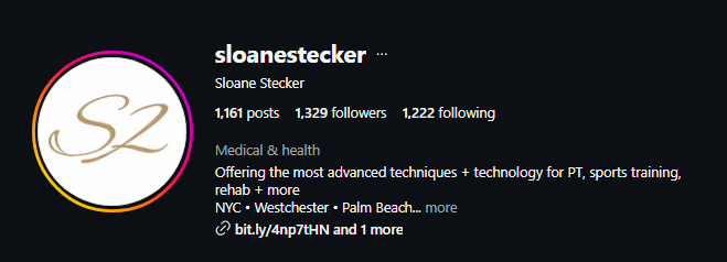 Sloane Stecker Physical Therapy
