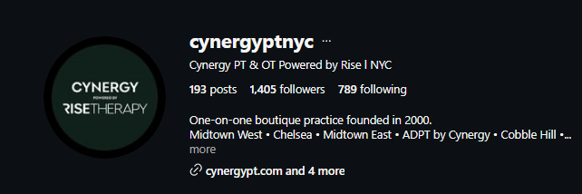 Cynergy Physical Therapy