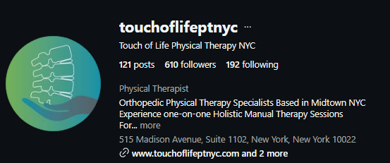 Touch Of Life Physical Therapy and Acupuncture