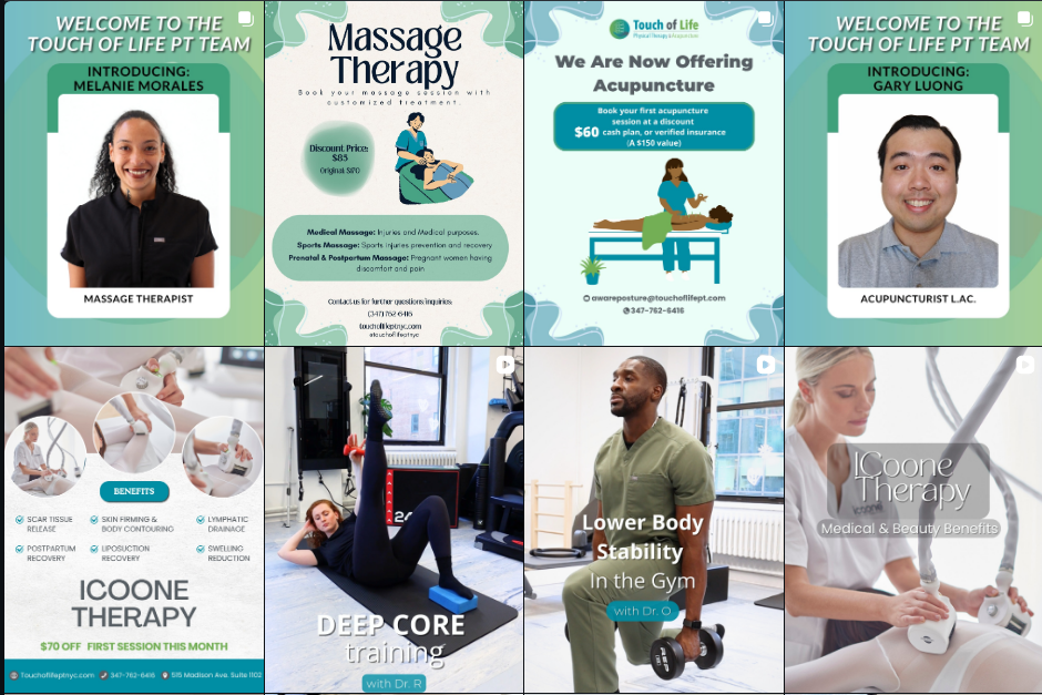 BEST Physical Therapy in Manhattan NYC