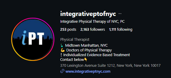 Integrative Physical Therapy of NYC, P.C.