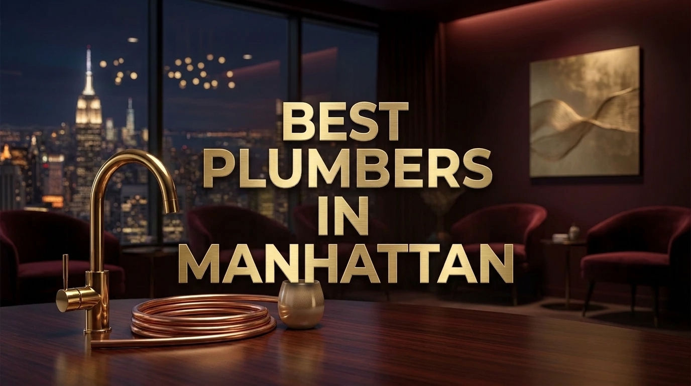 Best Plumbers in Manhattan