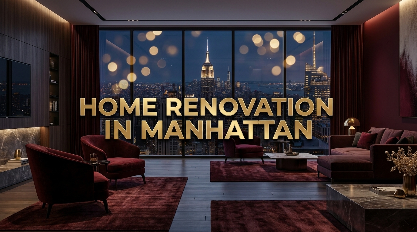 Best Home Renovation in Manhattan