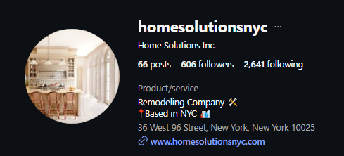 Home Solutions NYC