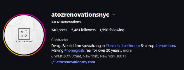 A to Z Renovations NYC