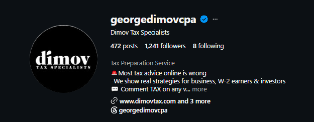 George Dimov CPA