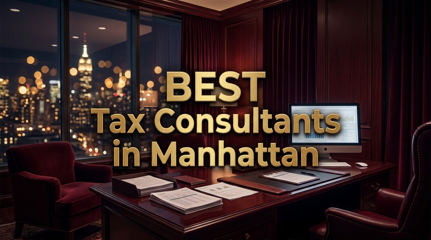 Best Tax Consultants in Manhattan
