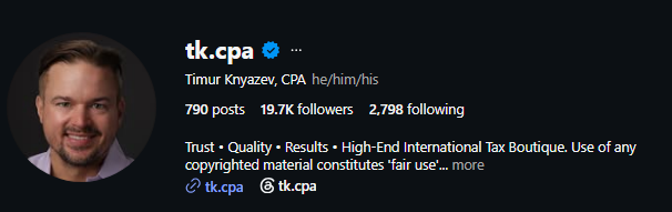 Timur Knyazev, CPA
