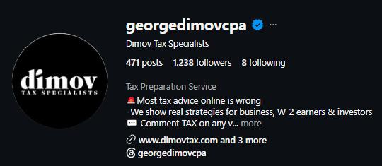 George Dimov CPA