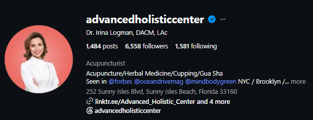 Advanced Holistic Center