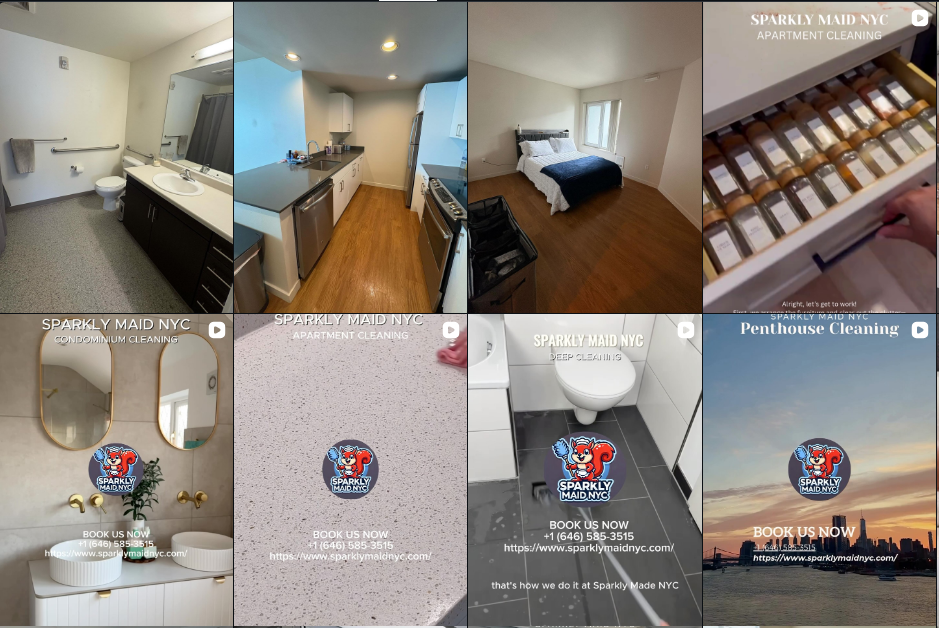 Cleaning Services in Manhattan