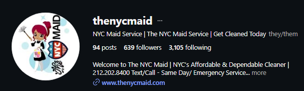 The NYC Maid Cleaning Service