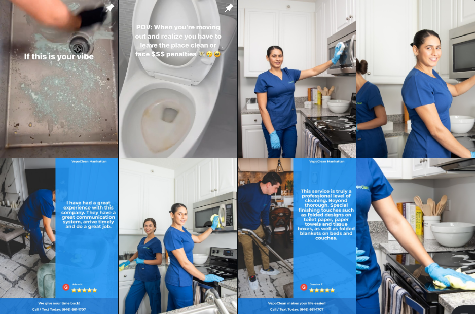 Cleaning Service in Manhattan
