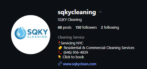 SQKY Cleaning