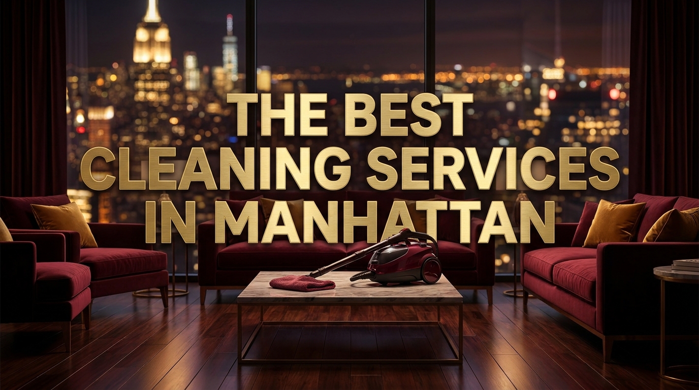 Finding the Best Cleaning Services in Manhattan