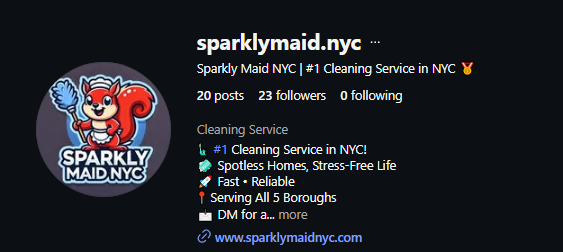 Sparkly Maid NYC Cleaning Services