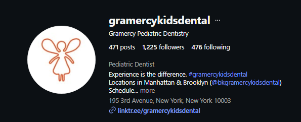 Gramercy Pediatric Dentistry