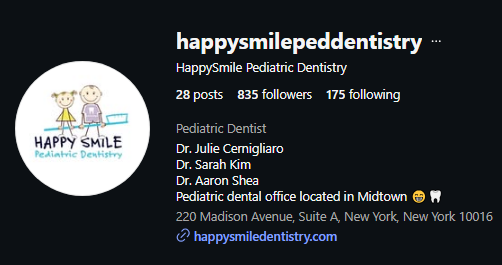 Happy Smile Pediatric Dentistry