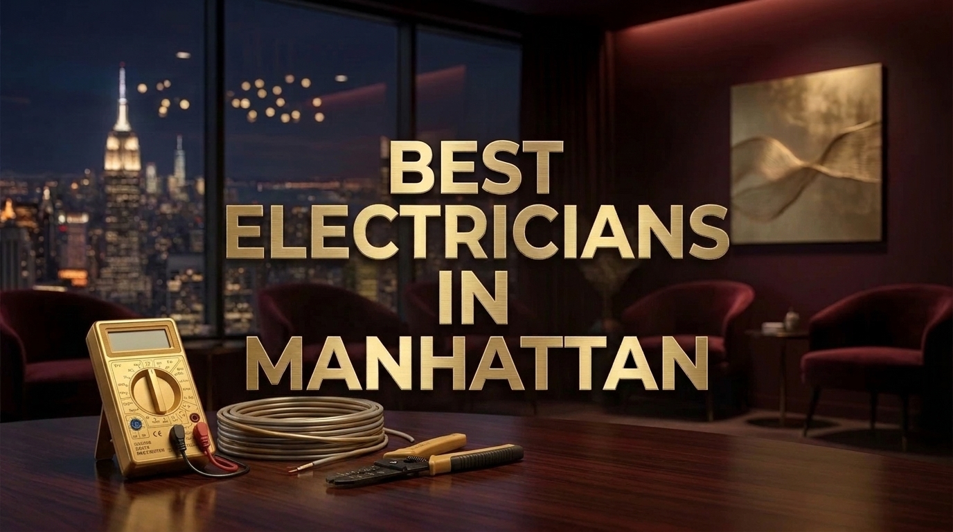 Best Electricians in Manhattan