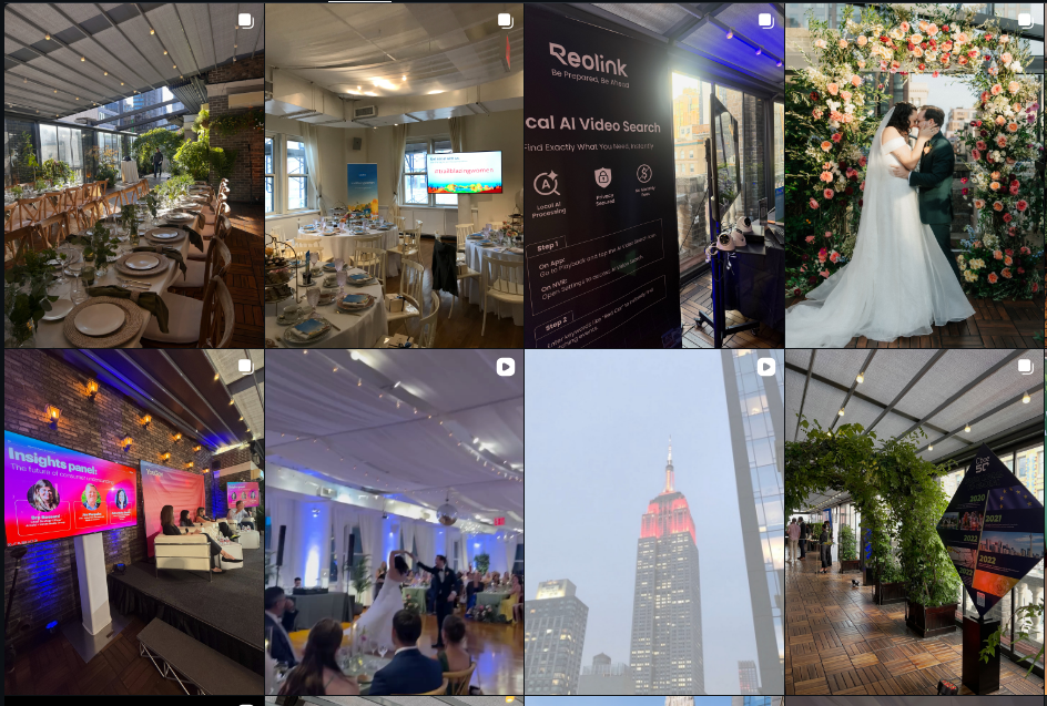 Event Venues in Manhattan nyc