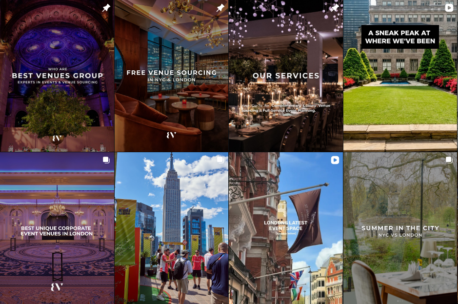 the best Event Venues in Manhattan nyc