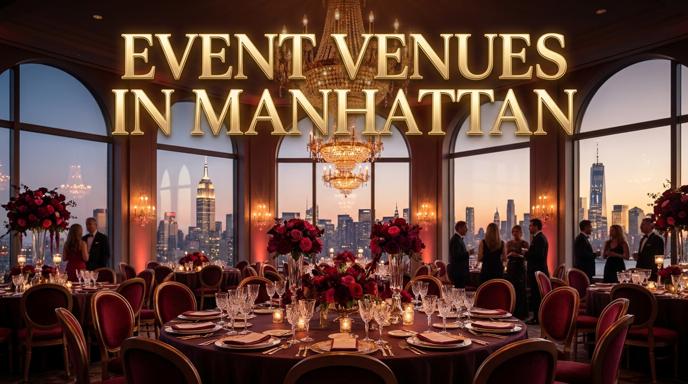 Event Venues in Manhattan