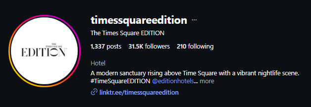 The Times Square Edition