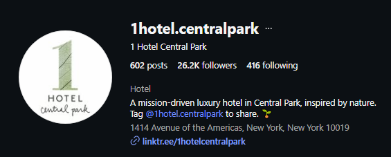1 Hotel Central Park
