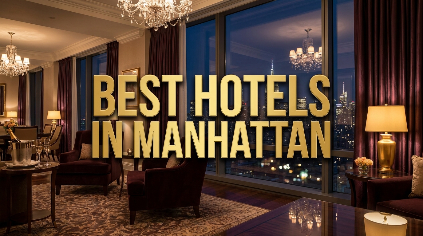 Best Hotels in Manhattan